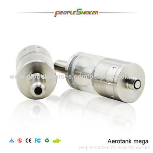 3.8mL Large Capacity Aerotank Mega Clearomizer, Upgrade Dual-coil, Resistance of 2.0 Ohms